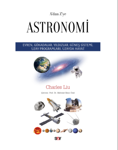 say yayinlari ndan yeni kitap a dan z ye astronomi